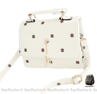 Sac à main femmes pas chers - modèle Blanc - Sac Roche ™