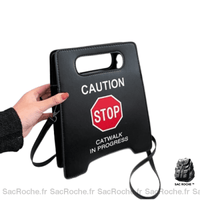 Sac à Main Femmes Unique - modèle Noir - Sac Roche ™