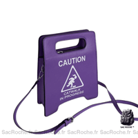 Sac à Main Femmes Unique - modèle Violet - Sac Roche ™