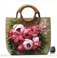 Sac à main fleuri femme - Sac Roche ™