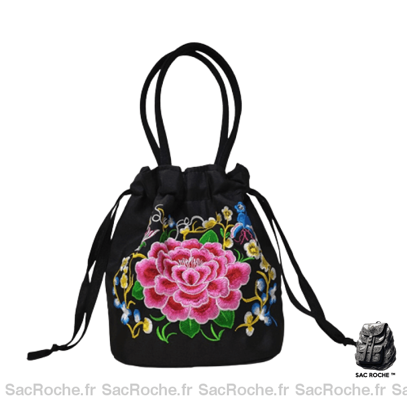 Sac À Main Fleurs Femme 1 Main Femme