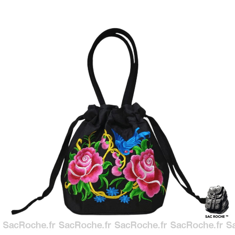 Sac À Main Fleurs Femme 2 Main Femme