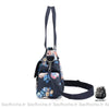 Sac À Main Floral Femme Dos