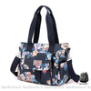 Sac À Main Floral Femme Dos