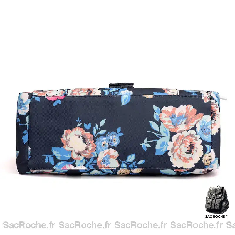 Sac À Main Floral Femme Dos