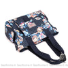 Sac À Main Floral Femme Dos