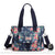 Sac à main floral femme - modèle Rouge - Sac Roche ™