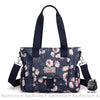 Sac à main à motif floral pour femme