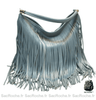 Sac À Main Frange Femme Bleu Ciel