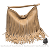 Sac À Main Frange Femme Kaki