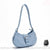 Sac à Main Hiver Femme - modèle Bleu - Sac Roche ™
