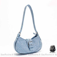 Sac à Main Hiver Femme - modèle Bleu - Sac Roche ™