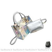 Sac à Main Holographique Femme - Sac Roche ™