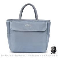 Sac À Main Isotherme Femme Bleu (S) Main Femme