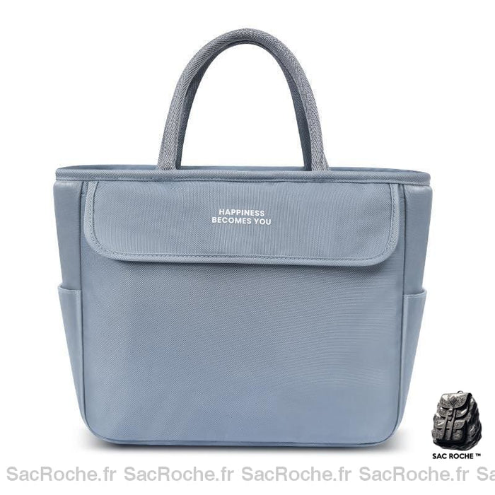 Sac À Main Isotherme Femme Bleu (S) Main Femme
