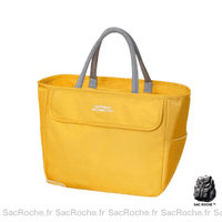 Sac à main isotherme femme - modèle Jaune (L) - Sac Roche ™