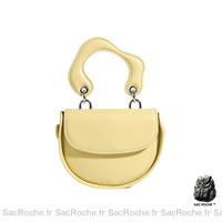 Sac à Main Jaune pour Femme - Sac Roche ™