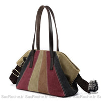 Sac à Main Kaki Femme Éclatant - Sac Roche ™