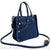 Sac à main lavable femme - modèle Bleu foncé / 17x10x17cm - Sac Roche ™