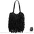 Sac à main léger et souple abordable - modèle Noir / 37x2x25cm - Sac Roche ™