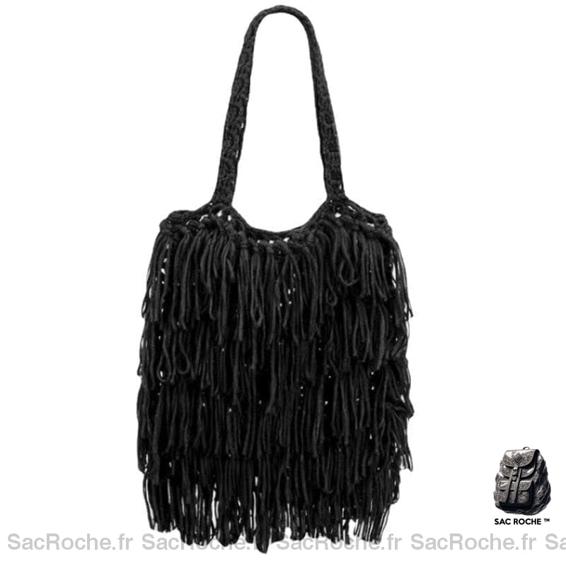 Sac À Main Léger Et Souple Abordable Noir / 37X2X25Cm Main Femme