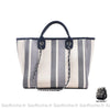 Sac À Main Lin Petit Léger Bleu Main Femme