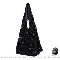 Sac à main luxe femme - modèle Noir - Sac Roche ™