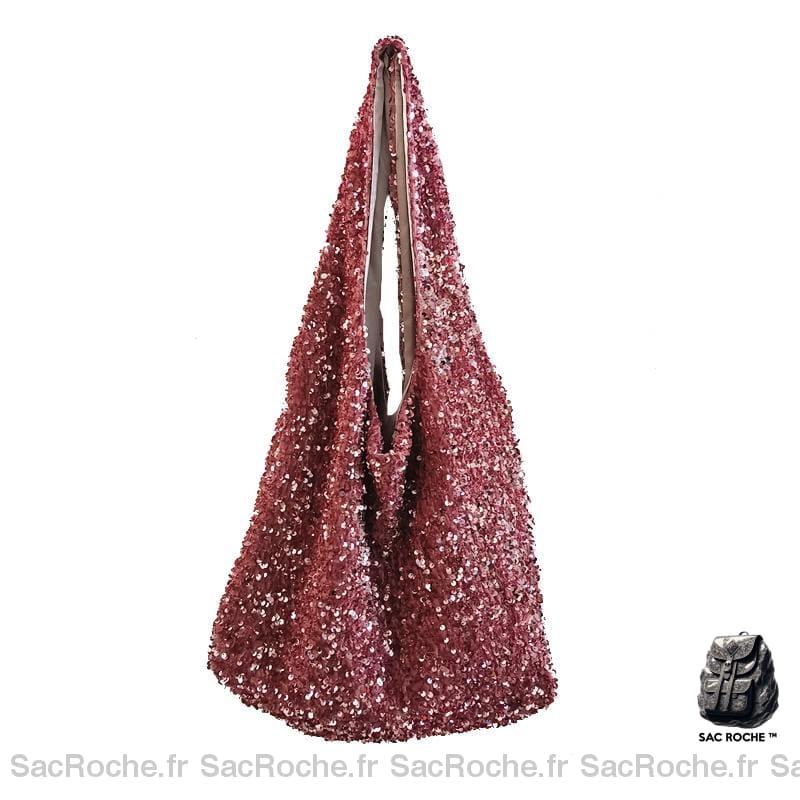 Sac À Main Luxe Femme Rose Main Femme