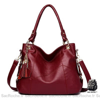 Sac à main luxe pour les cours - modèle Rouge - Sac Roche ™