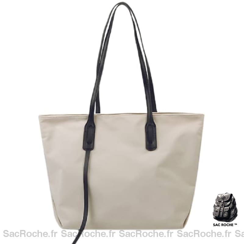 Sac À Main Lycée Blanc Pour Les Cours