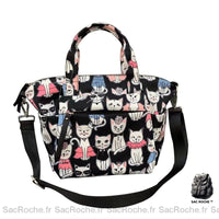 Sac à main lycée femme - modèle 6 - Sac Roche ™