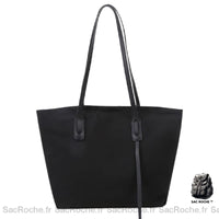 Sac À Main Lycée Noir Pour Les Cours