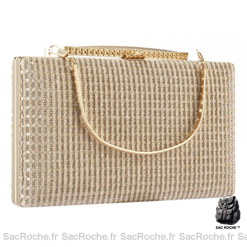 Sac À Main Mariage Femme Doré / 20X13.5X40Cm Main Femme