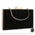 Sac à main mariage femme - modèle Noire / 20x13.5x40cm - Sac Roche ™
