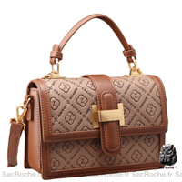 Sac à main marron femme - Sac Roche ™
