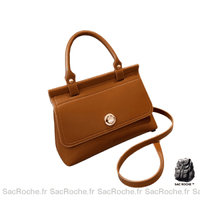 Sac à main marron femme abordable - Sac Roche ™