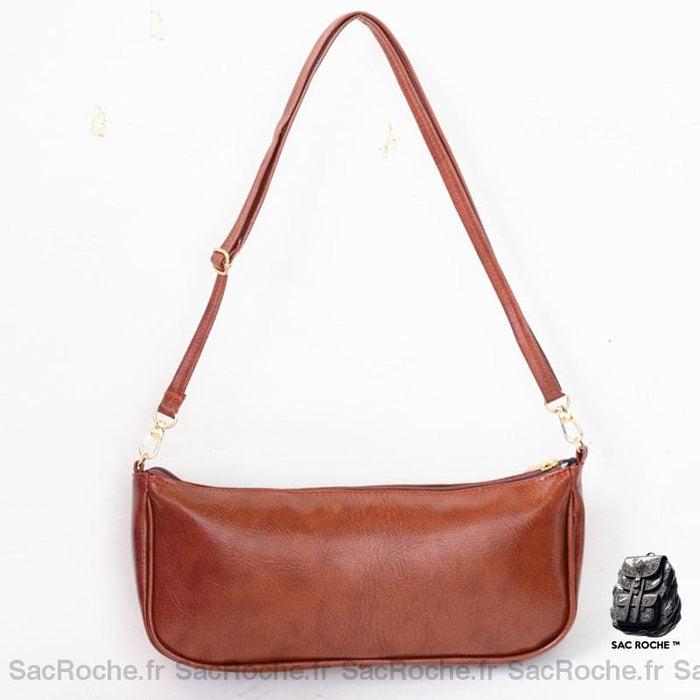 Sac À Main Marron Pour Femme