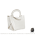 Sac à main mini femme abordable - modèle Blanc / 22.5x12x15cm - Sac Roche ™