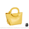 Sac À Main Mini Femme Abordable Jaune / 22.5X12X15Cm Main Femme