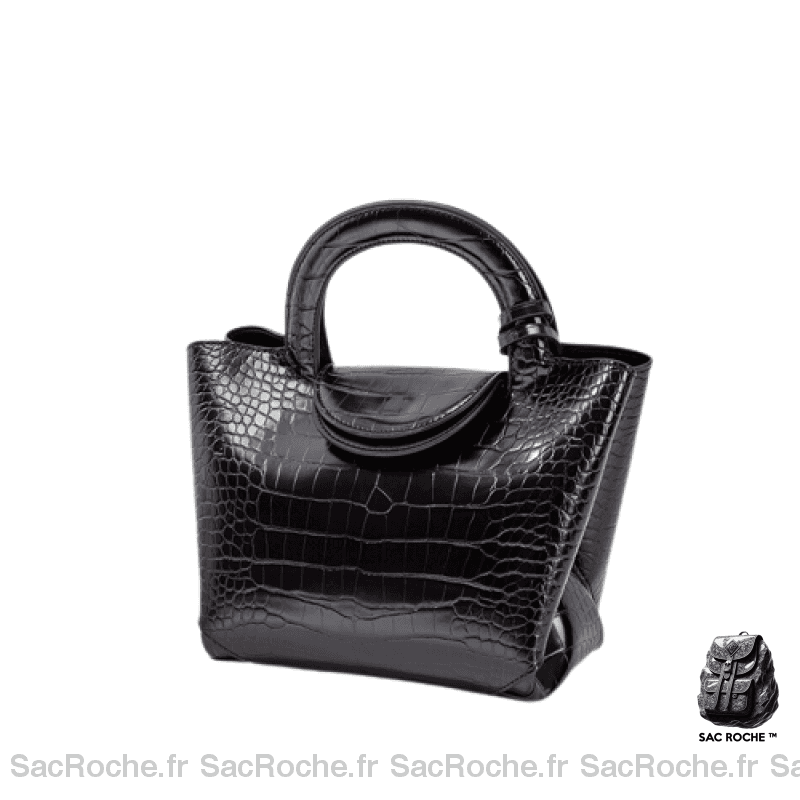 Sac À Main Mini Femme Abordable Noir / 22.5X12X15Cm Main Femme