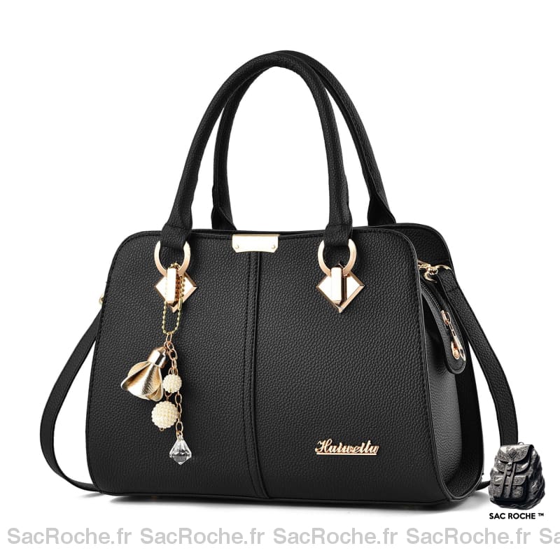 Sac À Main Mini Noir Main Femme