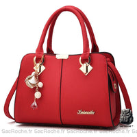 Sac à main mini - modèle Rouge - Sac Roche ™