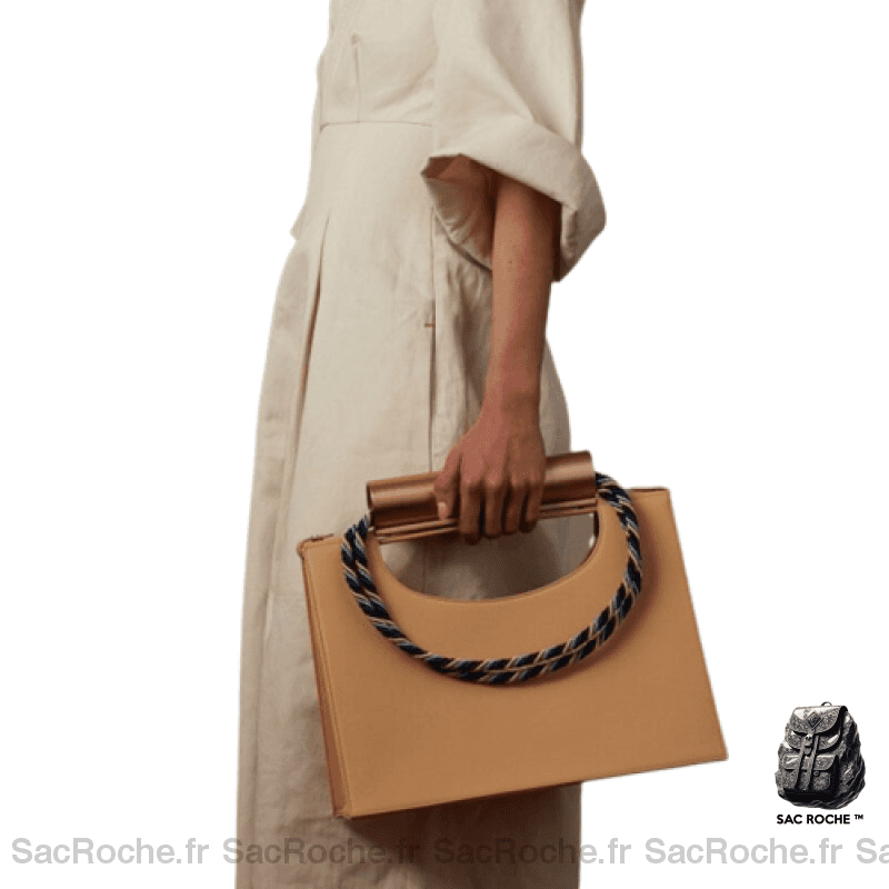 Sac À Main Mode Femme 2017 Kaki / 33X12X28Cm