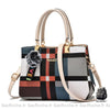 Sac À Main Multicolore Compact Beige Main Femme