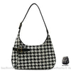 Sac À Main Noir Blanc Petit Sangles Noirs Sac Main Femme