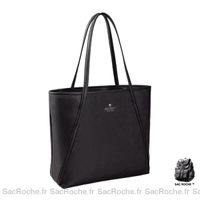 Sac À Main Noir Cabas Femme Main Femme