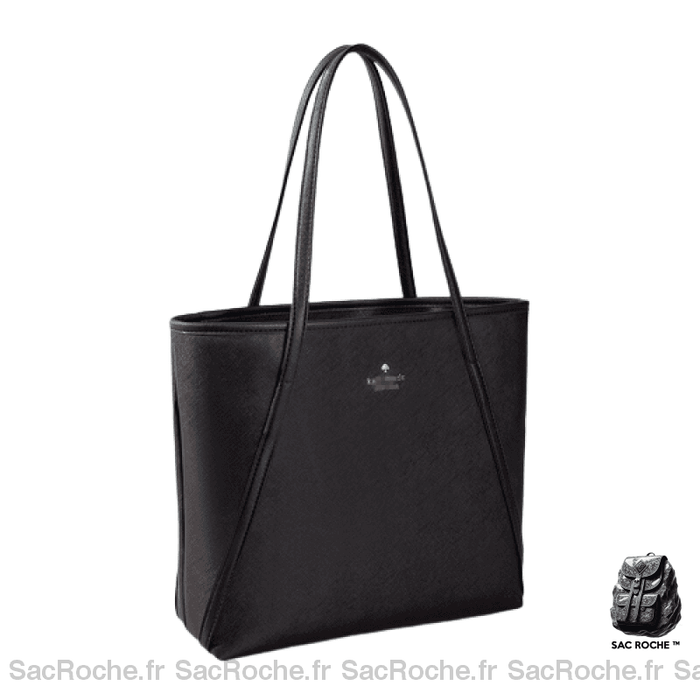 Sac À Main Noir Cabas Femme Main Femme