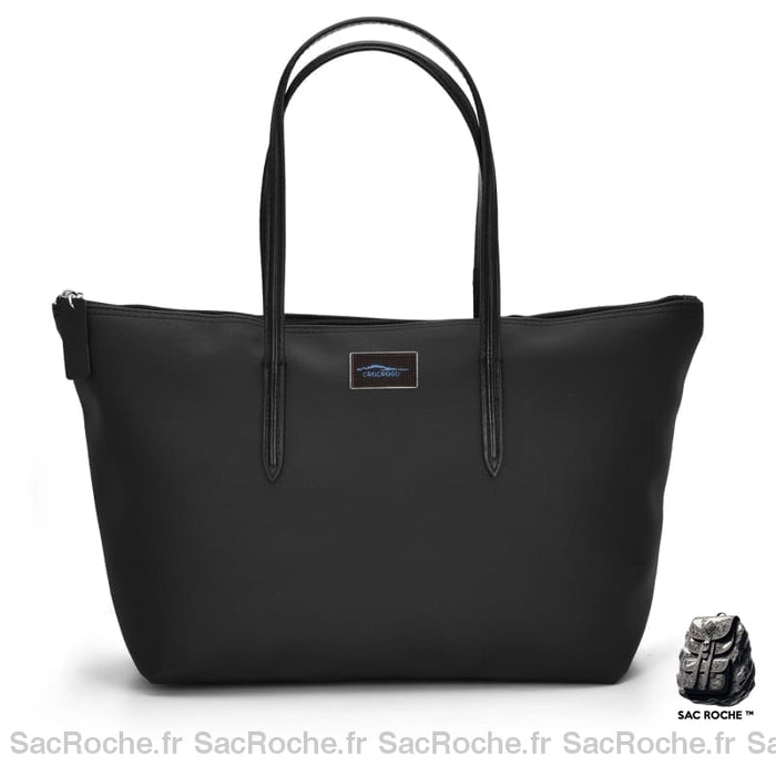 Sac À Main Noir Cours Noir Sacs