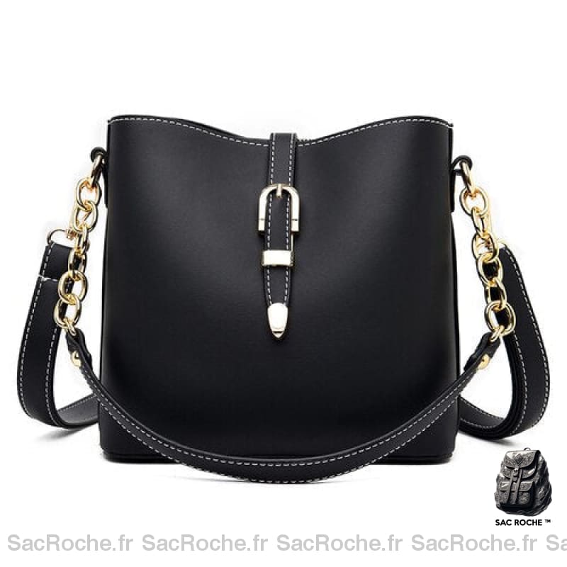 Sac À Main Noir Femme 2019 Noir / 20X21X11Cm Main Femme