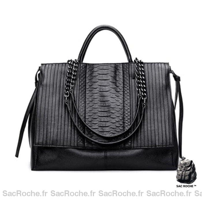 Sac À Main Noir Femme Grande Taille Main Femme